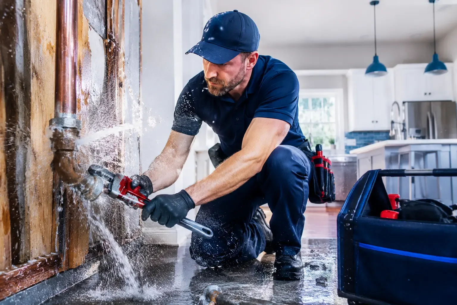 Local emergency pipe repair professionals in Carol Stream, IL